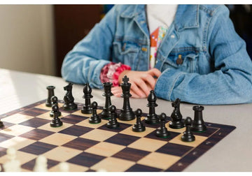 The World's Greatest Chess Set® - Full Color Mousepad Chess Board