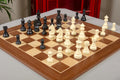 The Polish Series Plastic Chess Pieces - 3.75