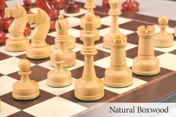 CLEARANCE - The Tahl II Series Chess Pieces - 3.875