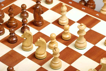 The Championship Series Chess Pieces - 3.75