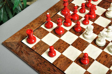 The Dubrovnik Series Chess Pieces - 3.75