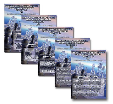 The Complete Train Yourself Course - 5 DVDS - Foxy Openings Volume 84 through 88