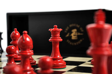 The Grandmaster Regal Series Chess Set, Box, & Board Combination