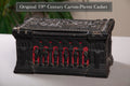 Carton-Pierre Casket Reproduction