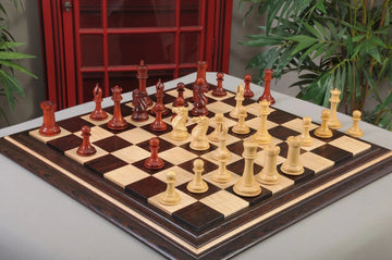 The Camaratta Collection - The Forever Collection - The 1849 Collector Series Luxury Chess Pieces - 4.4