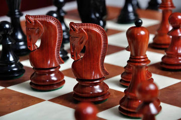 The Zagreb '59 Series Prestige Chess Set, Box, & Board Combination