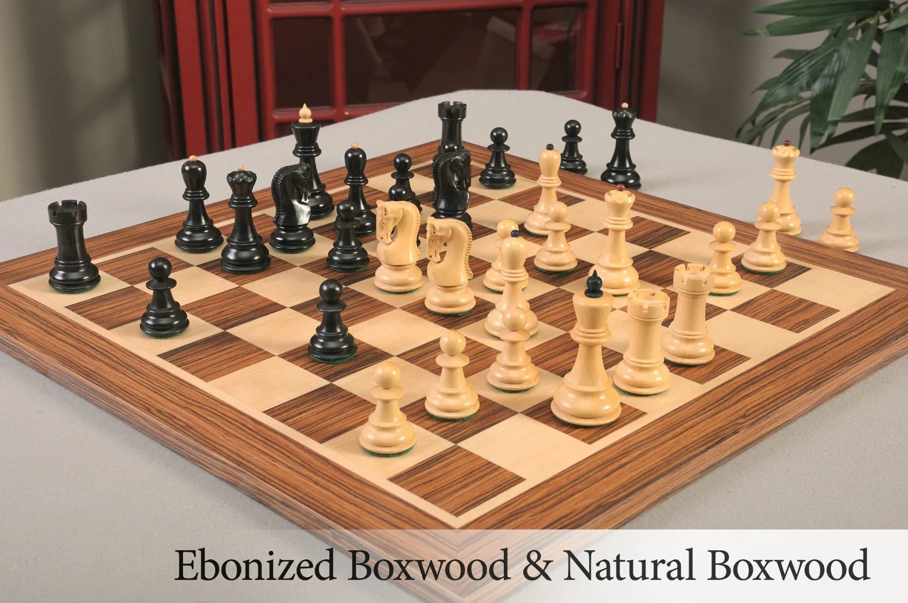 The Zagreb '59 Series Chess Pieces - 2.875
