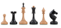 The Soviet Series Chess Pieces - 4.0" King