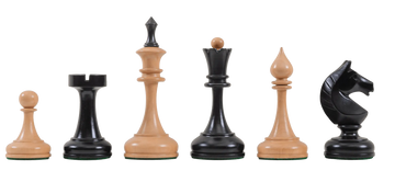 The Soviet Series Chess Pieces - 4.0" King