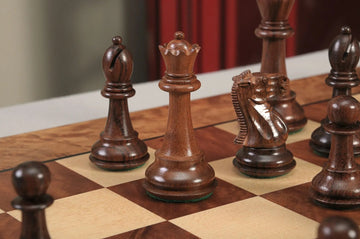 The Marshall Series Chess Pieces - 3.75