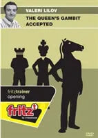 CLEARANCE - Queen's Gambit Accepted - Valeri Lilov