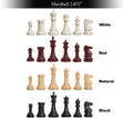 Replacement Plastic Chess Pieces