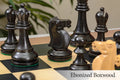The Reykjavik II Series Chess Pieces - 3.75