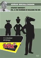 CLEARANCE - STRATEGY UNIVERSITY - The Technique of Realising the Win - Adrian Mikhalchishin - VOLUME 4