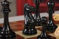 The B & Co. Series  Chess Set, Board & Box Combination - 4.4