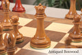 The Imperial Collector Series Luxury Chess Pieces with Brass Weighting - 4.4