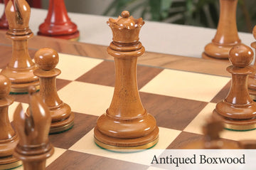 The Imperial Collector Series Luxury Chess Pieces with Brass Weighting - 4.4