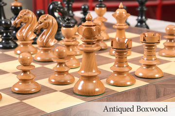 The Austrian Coffeehouse Series Chess Pieces - 4.0