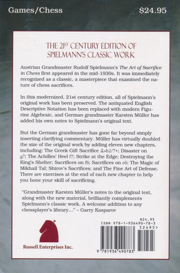 SHOPWORN - The Art of Sacrifice in Chess