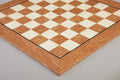 CLEARANCE - Brown Gloss and Maple Classic Traditional Chess Board - 2.25