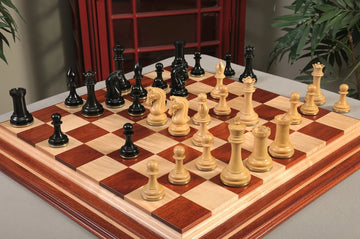 The Imperial Collector Series Luxury Chess Pieces with Brass Weighting - 4.4