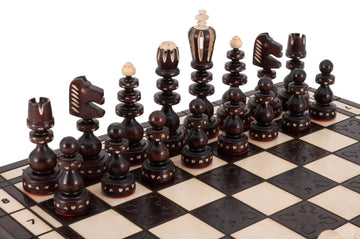 The Roman Chess Set