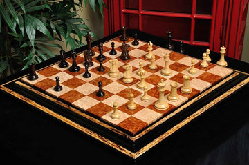 The Leuchars Series Timeless Chess Pieces - 3.5