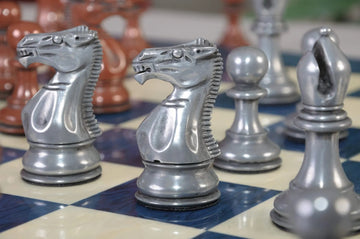 Staunton Themed Chess Pieces - 3.5