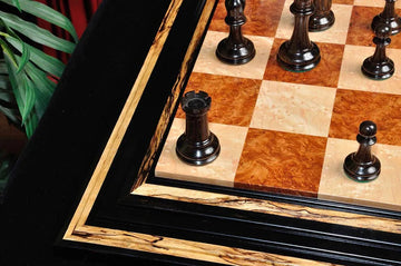 The Leuchars Series Timeless Chess Pieces - 3.5