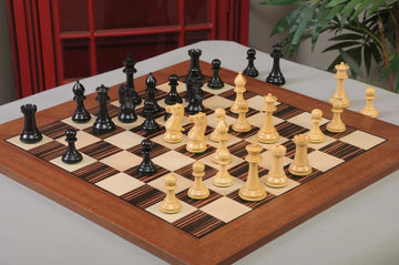 The Norwich Series Luxury Chess Pieces - 3.75