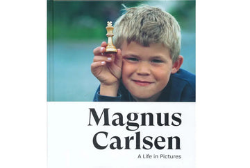 CLEARANCE - Magnus Carlsen: A Life in Pictures