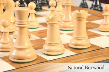 The Zagreb '59 Series Chess Pieces - 3.875