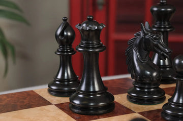 The Exeter Series Artisan Chess Pieces - 4.4