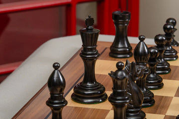 The Botvinnik Flohr Series Luxury Chess Pieces - 4.0