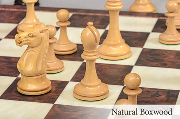 The NEW B and Co. Series Luxury Chess Pieces - 4.4