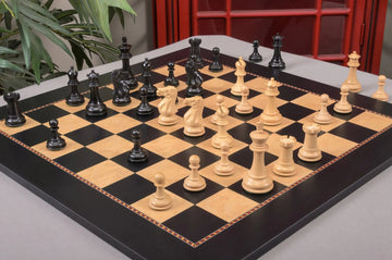 The York Series Chess Pieces - 3.5