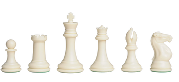 The Fischer Series Plastic Chess Pieces - 4.0