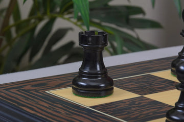 The Competition Series Chess Pieces - 3.75