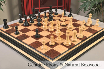 The Centurion Series Luxury Chess Pieces - 4.0