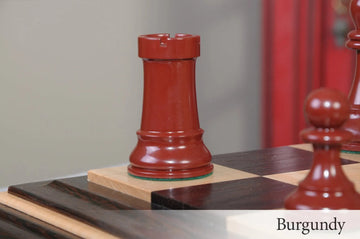 The Steiner Series Luxury Chess Pieces - 5.0