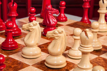 The Challenger Series Luxury Chess Pieces - 4.4