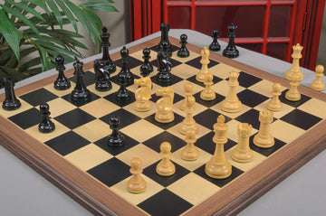 The Fischer Series Luxury Chess Pieces - 4.4