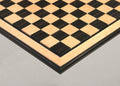 Signature Contemporary VI Luxury Chess board - MACASSAR EBONY / BIRD'S EYE MAPLE - 2.5