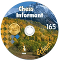 Chess Informant - Issue 165 on CD