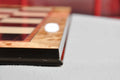 Maple Burl & Ebony Superior Traditional Chess Board - 2.5