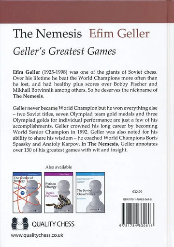 The Nemesis - Paperback Edition