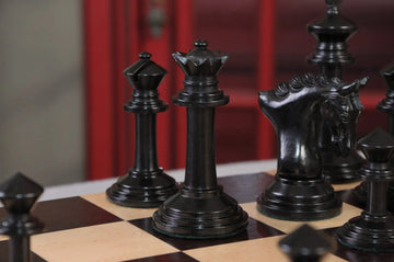 The Vicenza Series Artisan Chess Pieces - 4.0