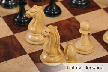 The Camaratta Collection - The Selene Collector Series Chess Pieces - 4.4