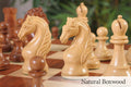 The Camaratta Collection - The Herman Steiner Commemorative Series Chess Pieces - 5.0