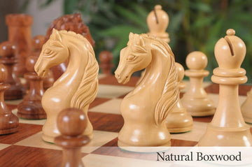 The Camaratta Collection - The Herman Steiner Commemorative Series Chess Pieces - 5.0